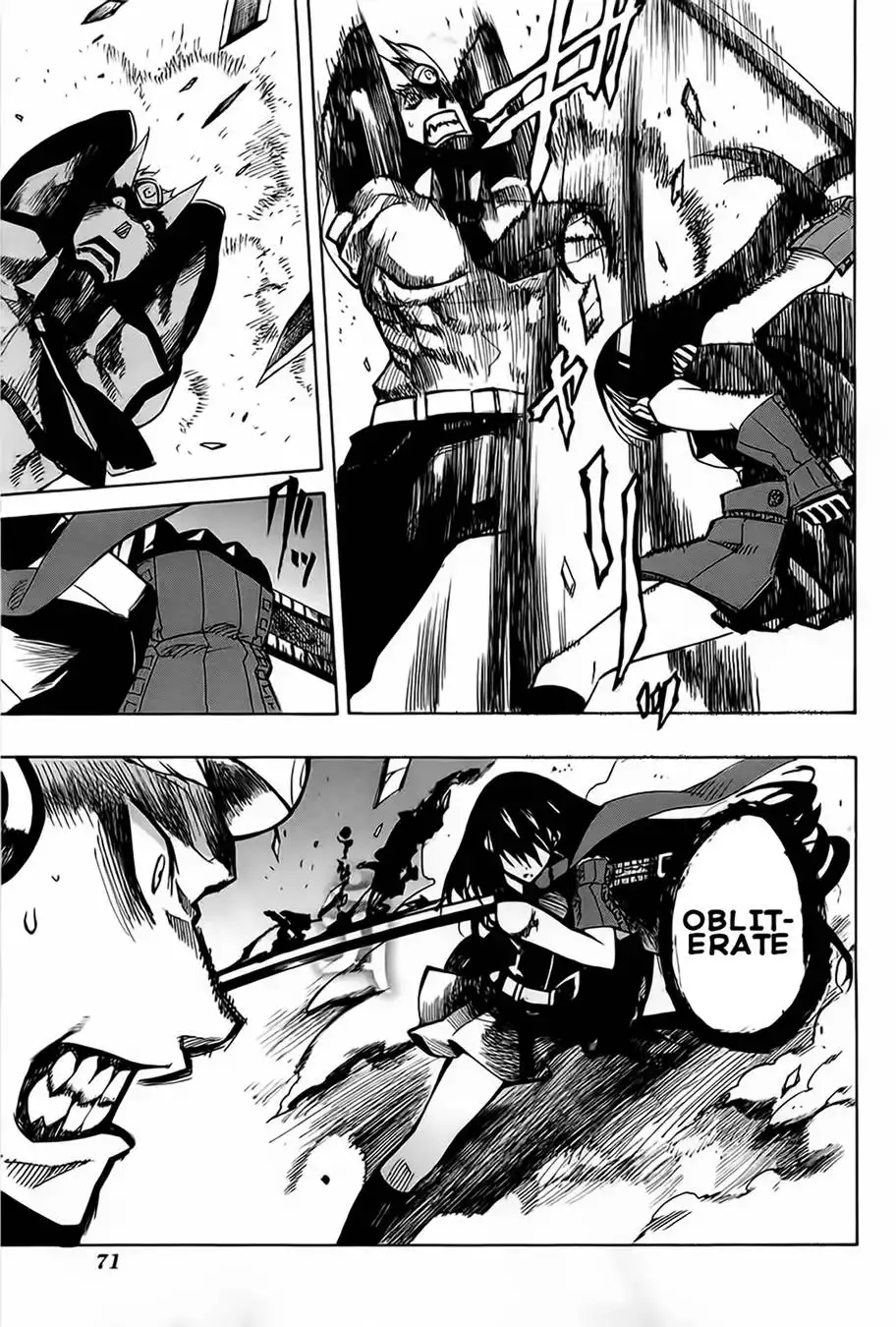 Akame ga Kill! Chapter 6 35